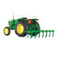 Agricultural Tractor Cultivator